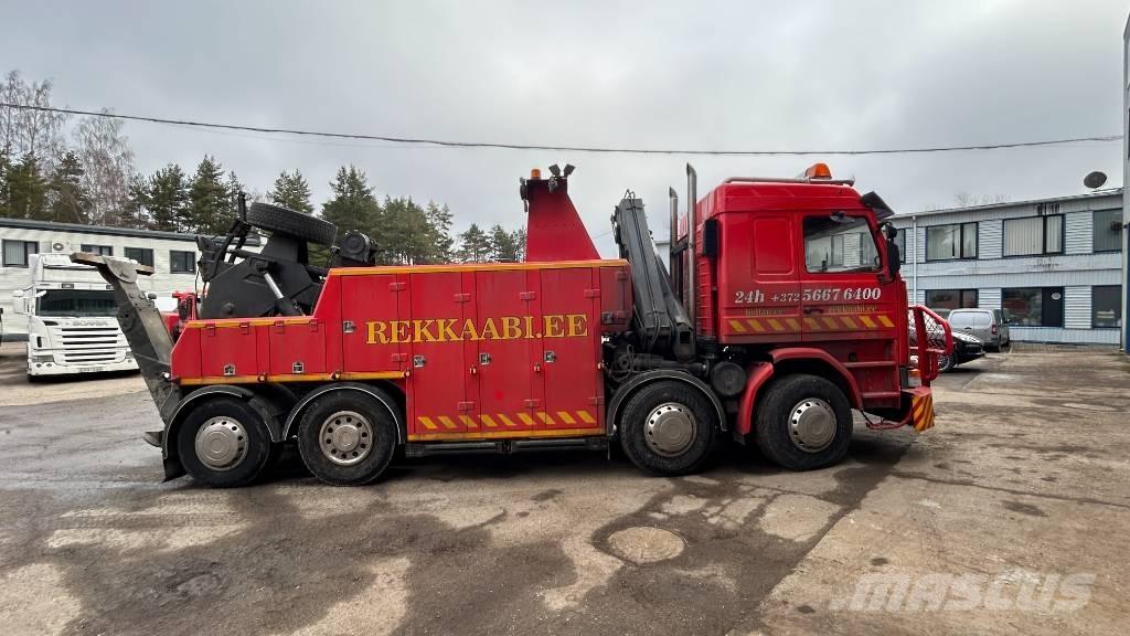 Scania P93 8X2 Camion dépannage