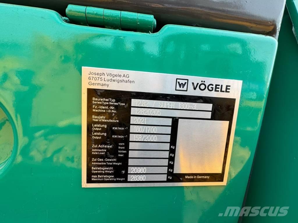 Vögele 1800-3 Finisseur