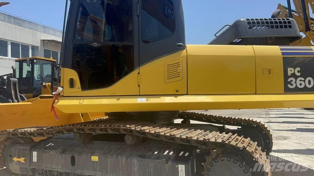 Komatsu PC 360-7 Pelle sur chenilles