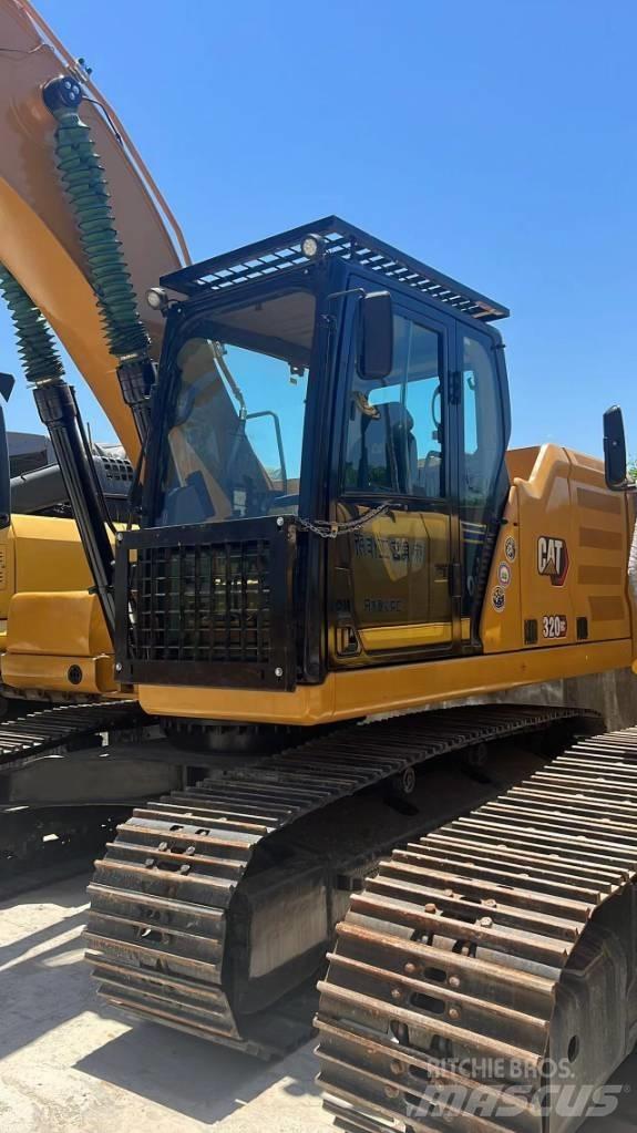 Komatsu PC 360-7 Pelle sur chenilles