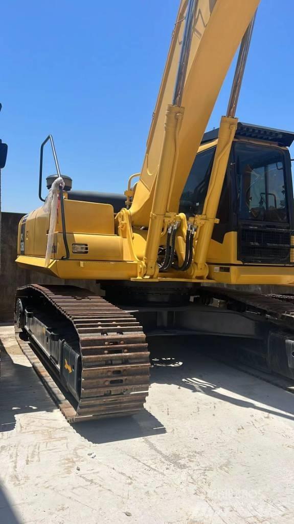 Komatsu PC 360-7 Pelle sur chenilles