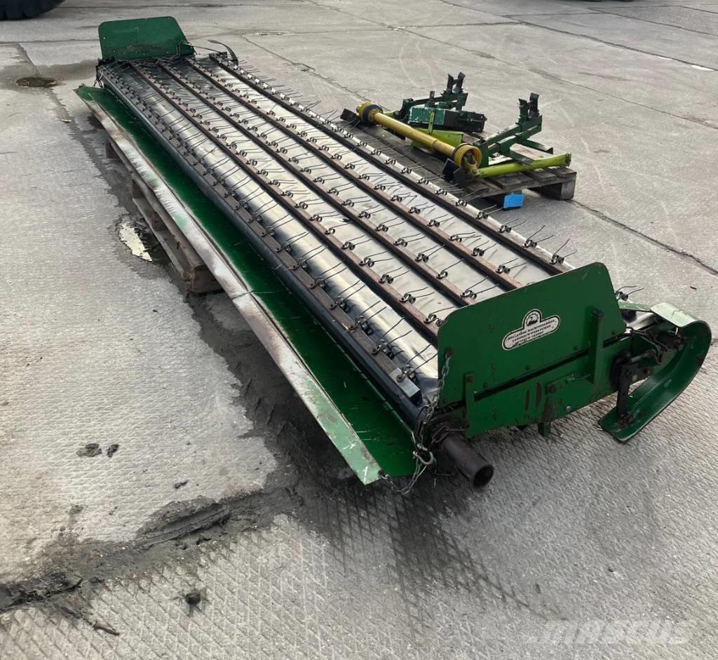  Opraapdoek 390 Barre de coupe pour moissonneuse batteuse