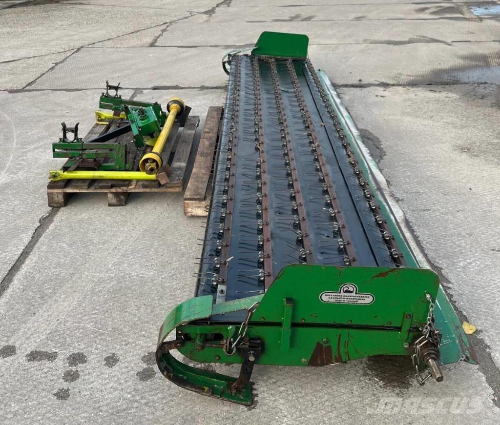  Opraapdoek 390 Barre de coupe pour moissonneuse batteuse