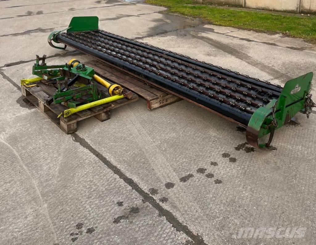  Opraapdoek 390 Barre de coupe pour moissonneuse batteuse