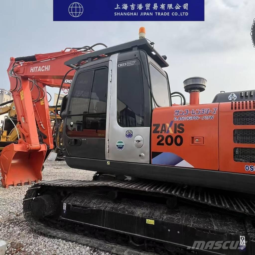 Hitachi ZX 200 Pelle sur chenilles
