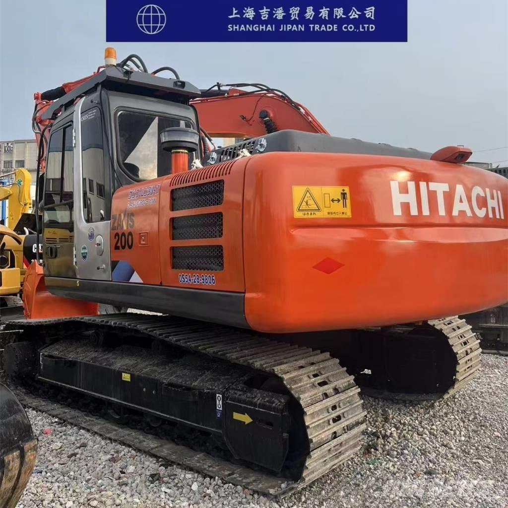 Hitachi ZX 200 Pelle sur chenilles
