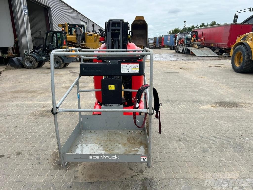 Manitou 100 VJR Nacelles articulées