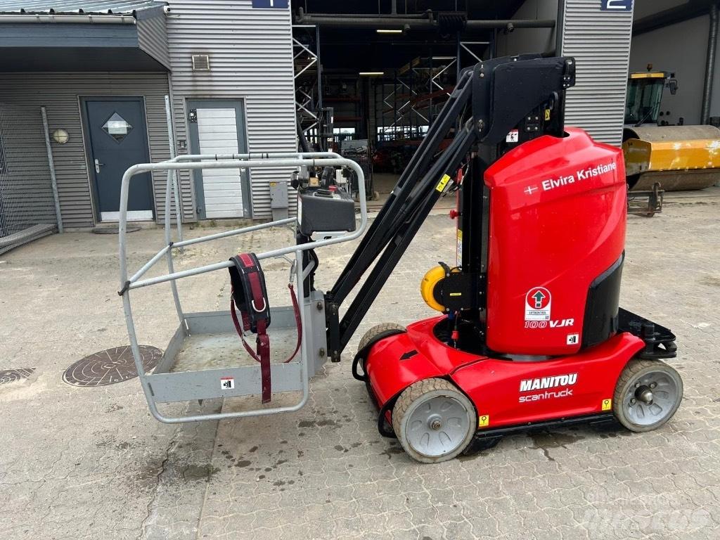 Manitou 100 VJR Nacelles articulées
