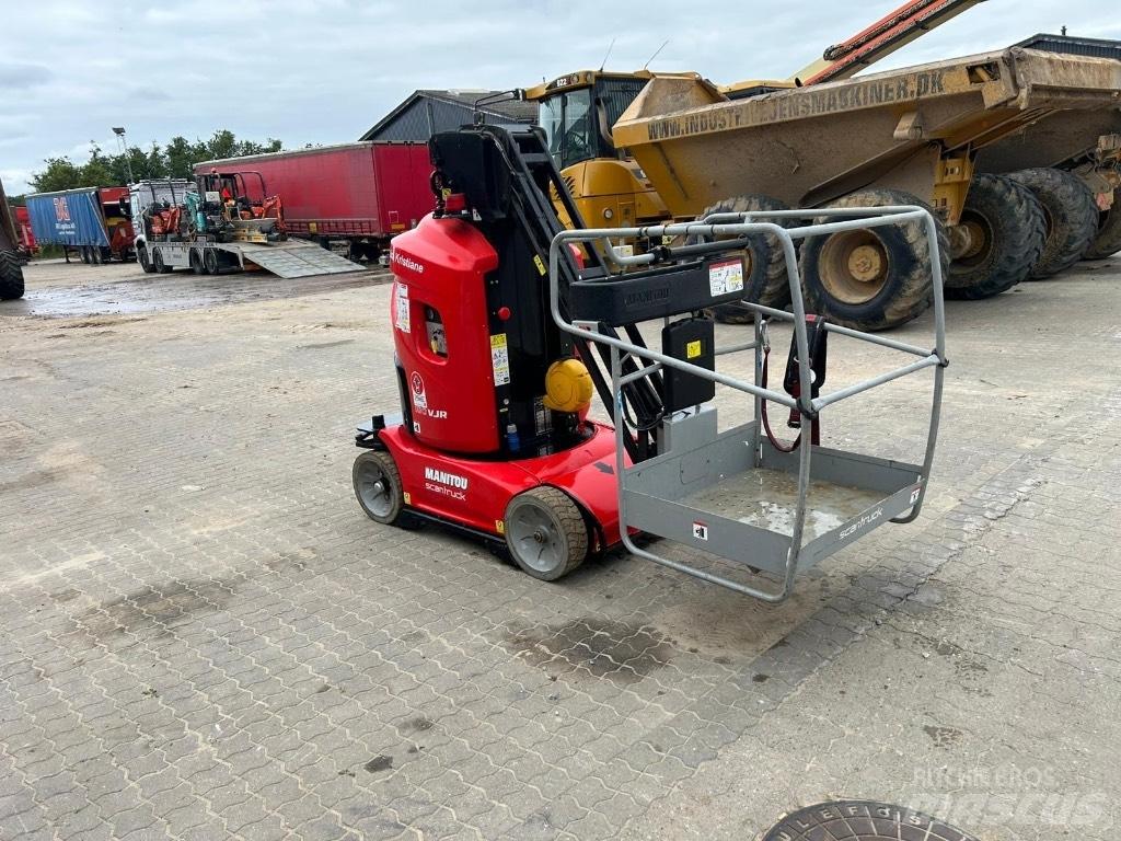 Manitou 100 VJR Nacelles articulées