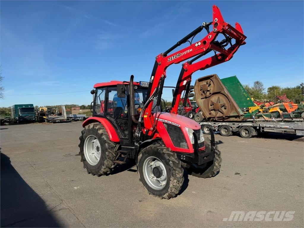 Zetor Major 80 Tracteur