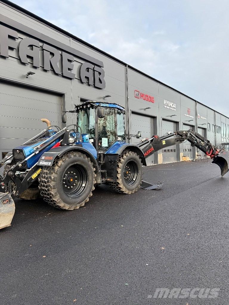 Huddig 1370 Tractopelle