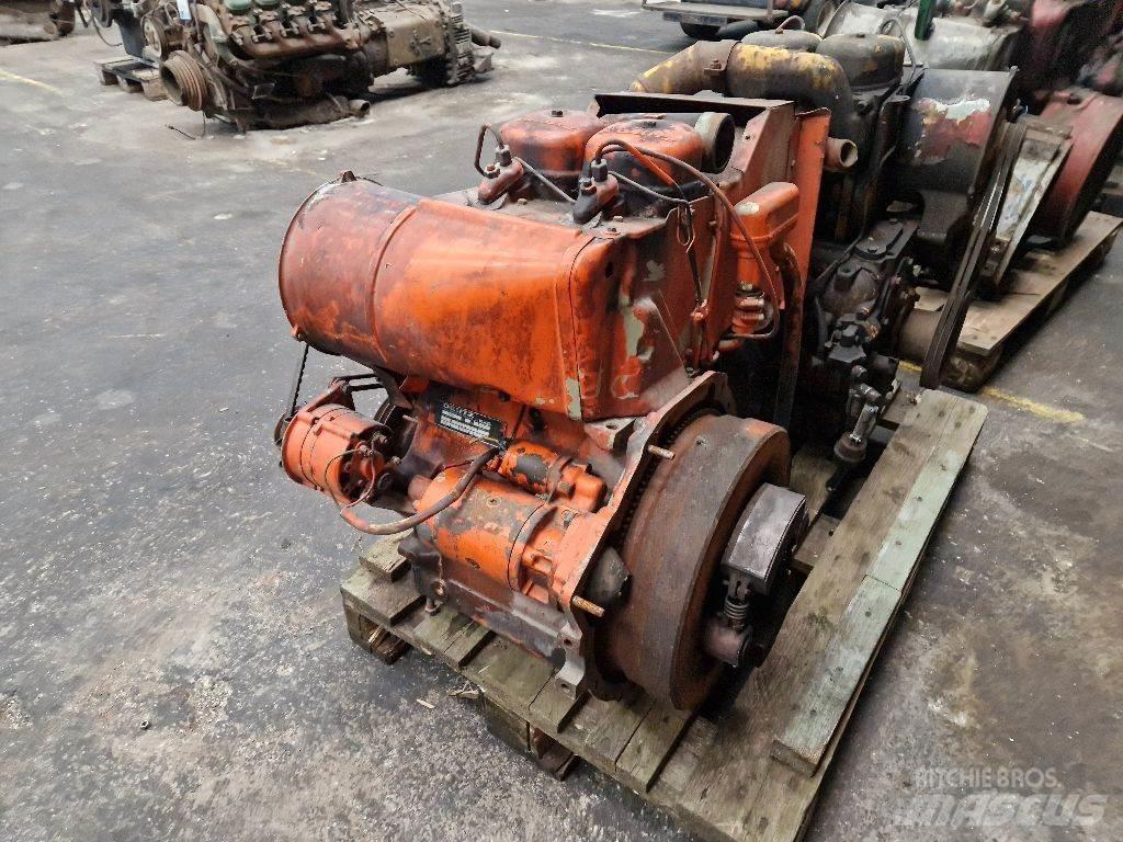 Deutz F2L912 Moteur