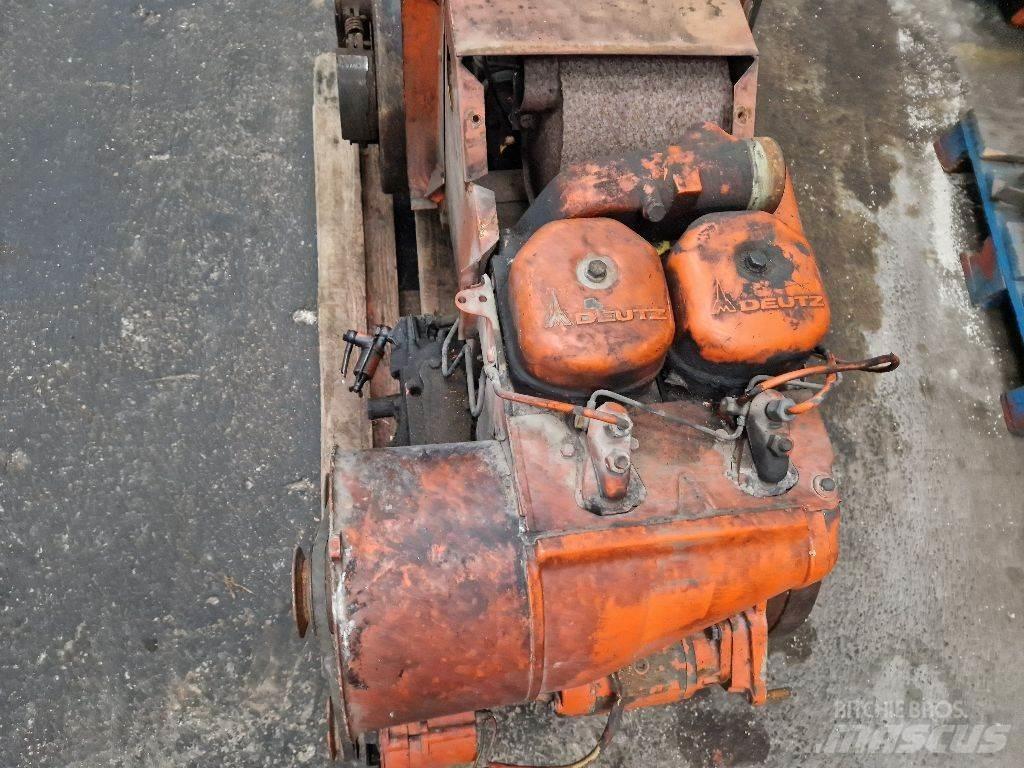 Deutz F2L912 Moteur