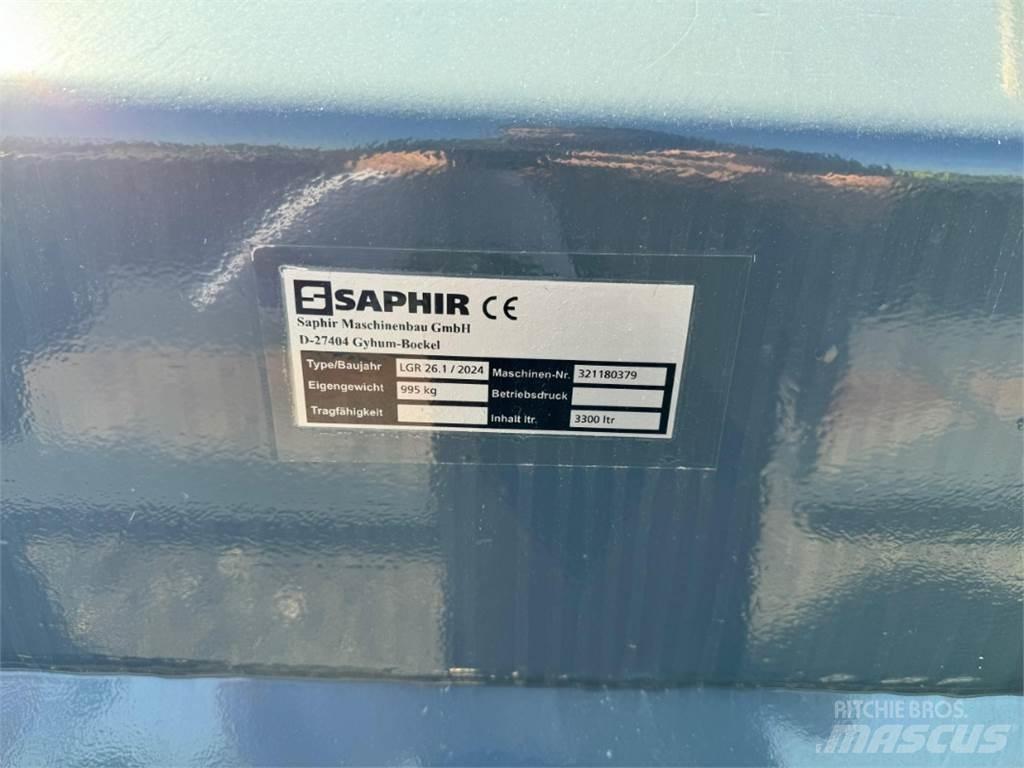 Saphir LGR 26.1 Agriculture - Autres
