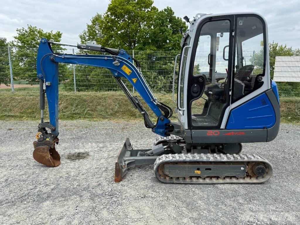 Wacker Neuson ET20 Pelle sur chenilles
