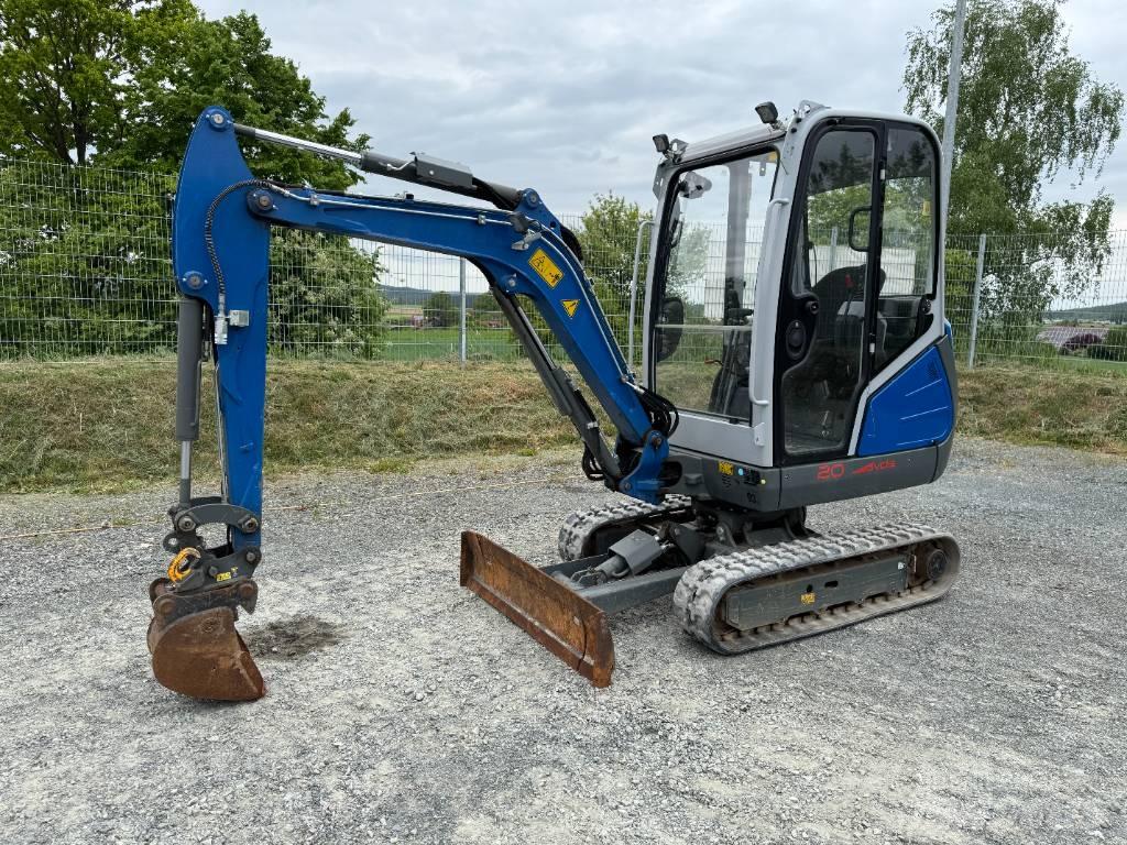 Wacker Neuson ET20 Pelle sur chenilles