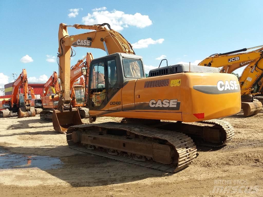 CASE CX 240 B Pelle sur chenilles