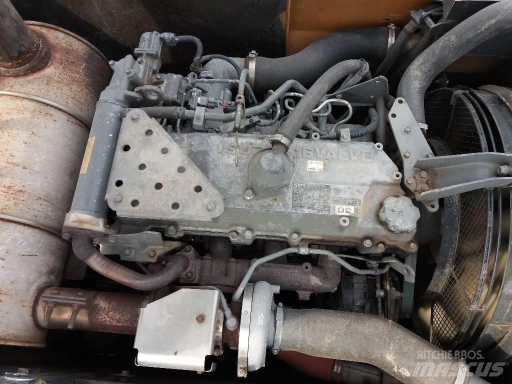 CASE CX 240 B Pelle sur chenilles