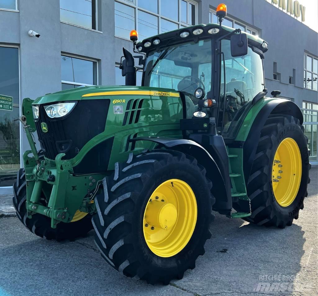 John Deere 6190 R Tracteur
