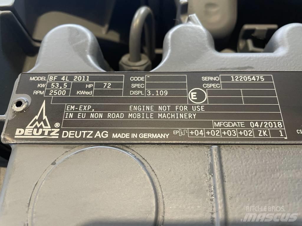 Deutz BF4L2011 Moteur