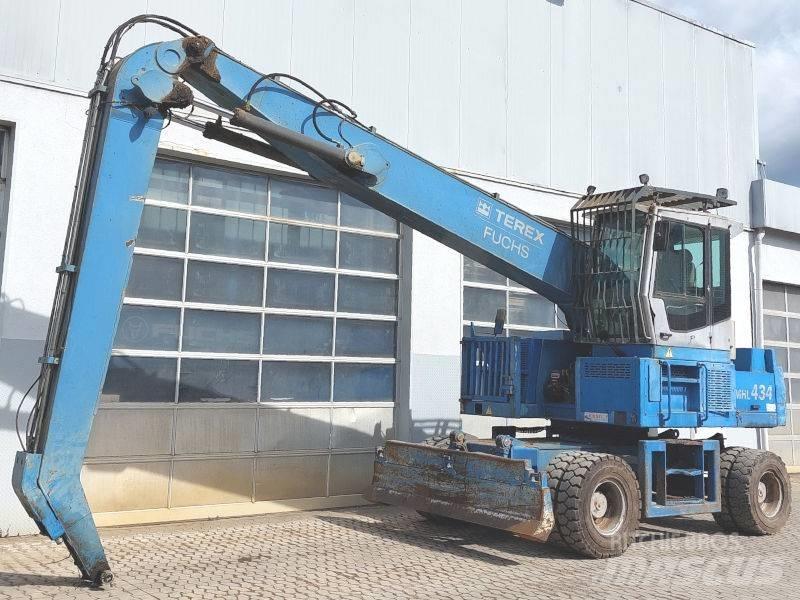 Fuchs MHL 434 Pelle à déchets