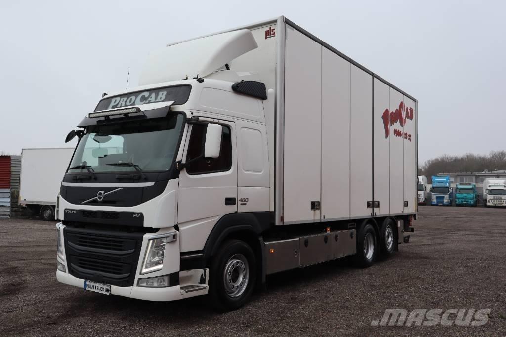 Volvo FM Serie 2595 Camion Fourgon