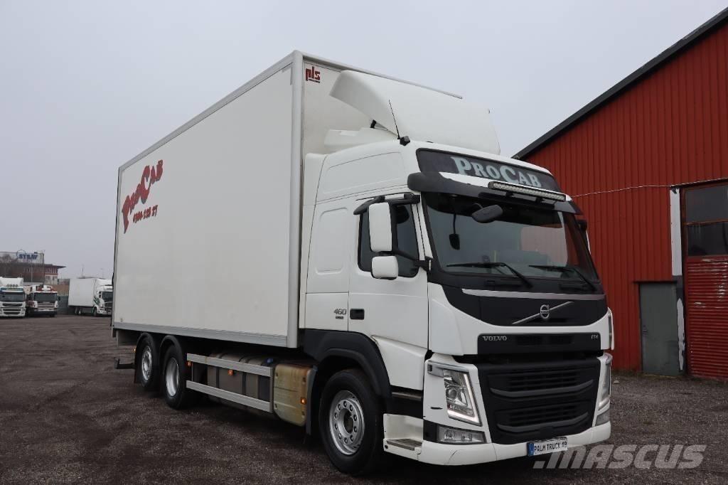 Volvo FM Serie 2595 Camion Fourgon