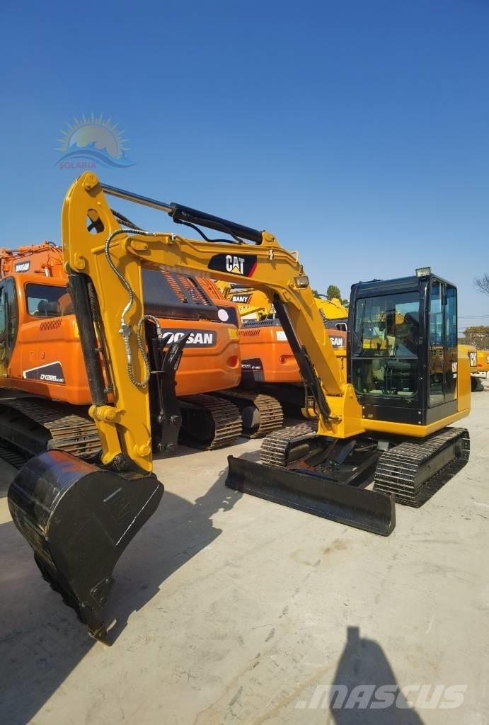 CAT 306E Pelle sur chenilles