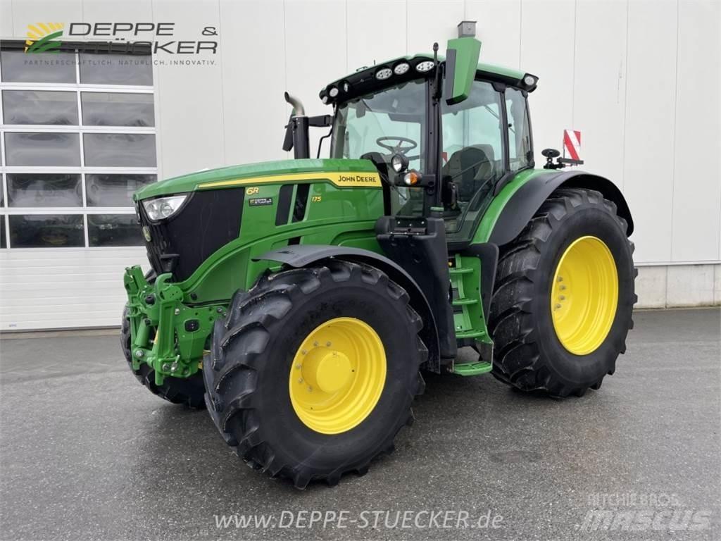 John Deere 6R 175 Tracteur