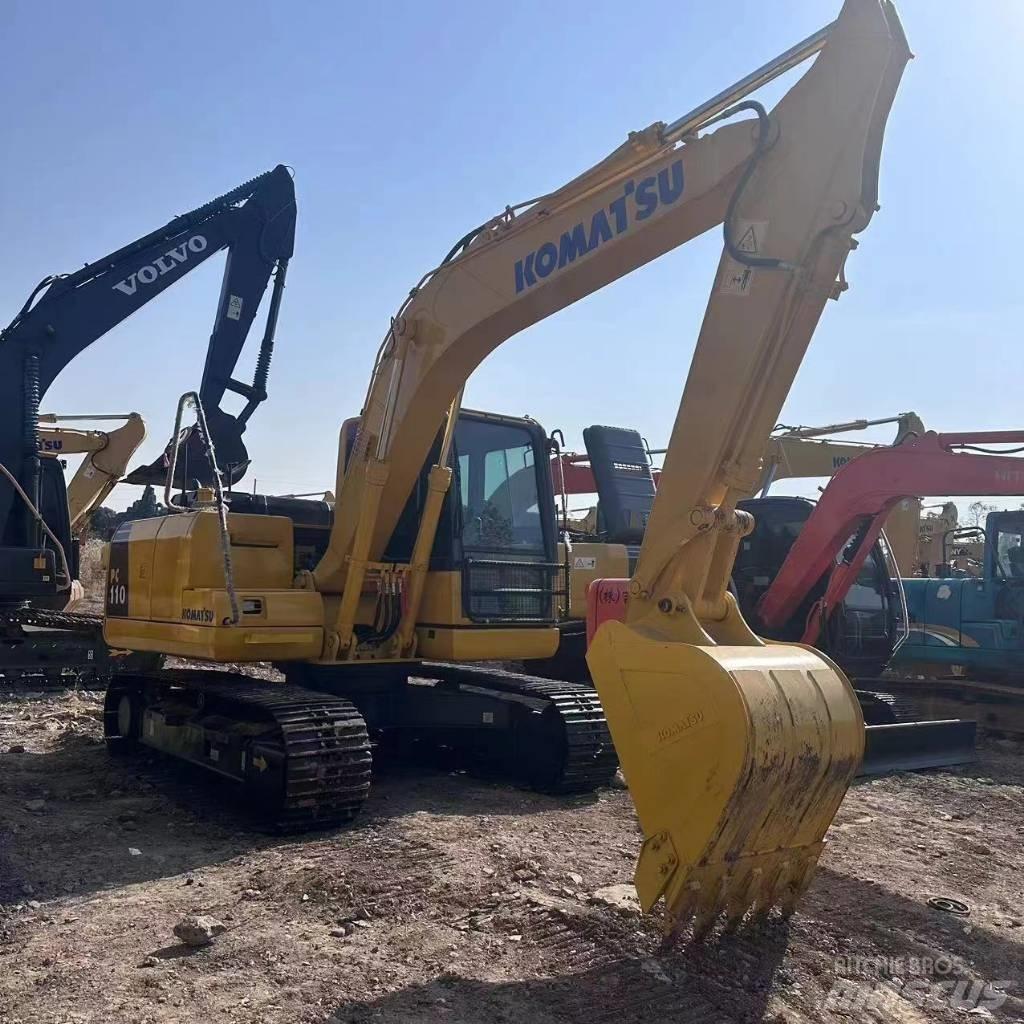 Komatsu PC110-8 Pelle sur chenilles