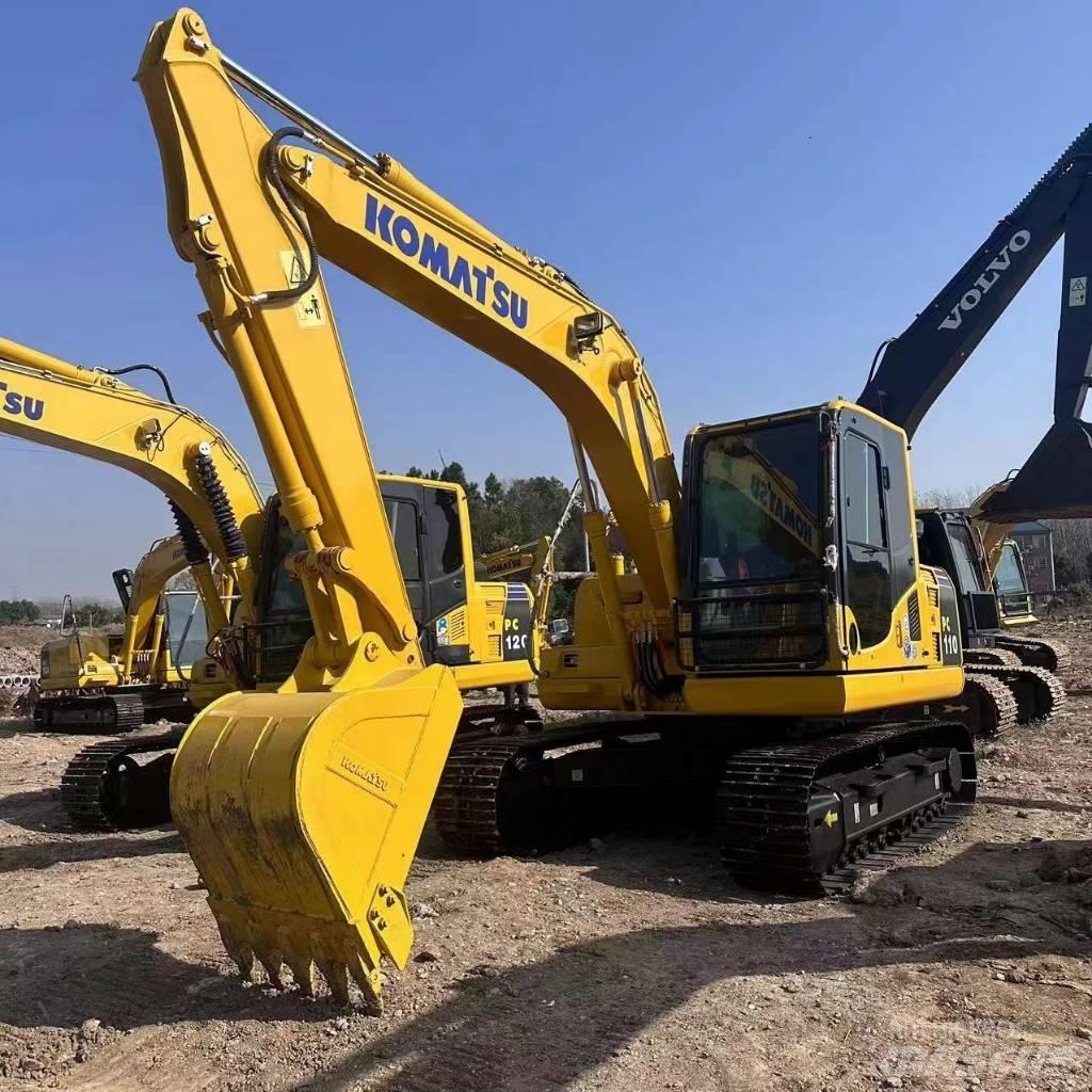 Komatsu PC110-8 Pelle sur chenilles