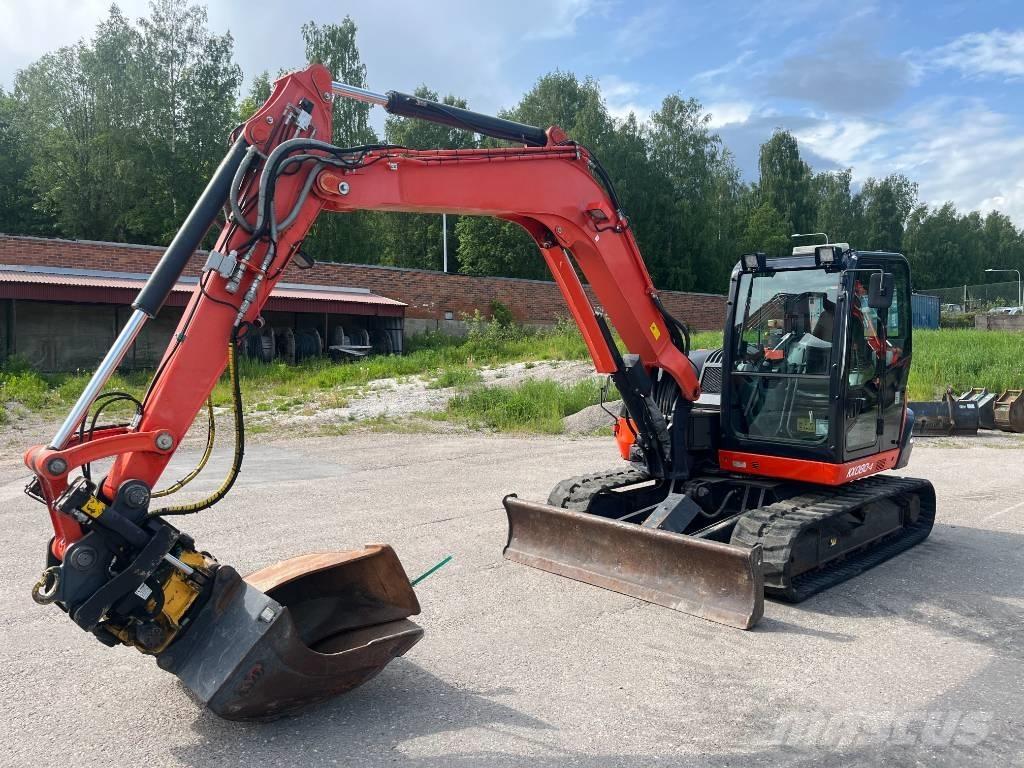 Kubota KX 080-4 Mini pelle 7t-12t