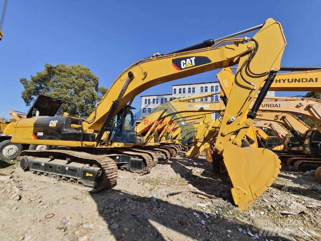 CAT 336 D Pelle sur chenilles