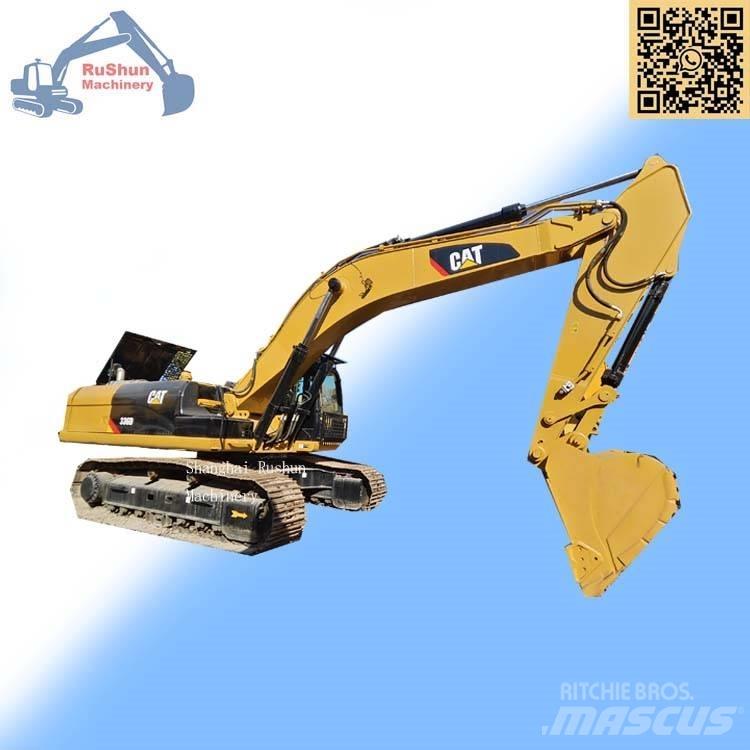 CAT 336 D Pelle sur chenilles