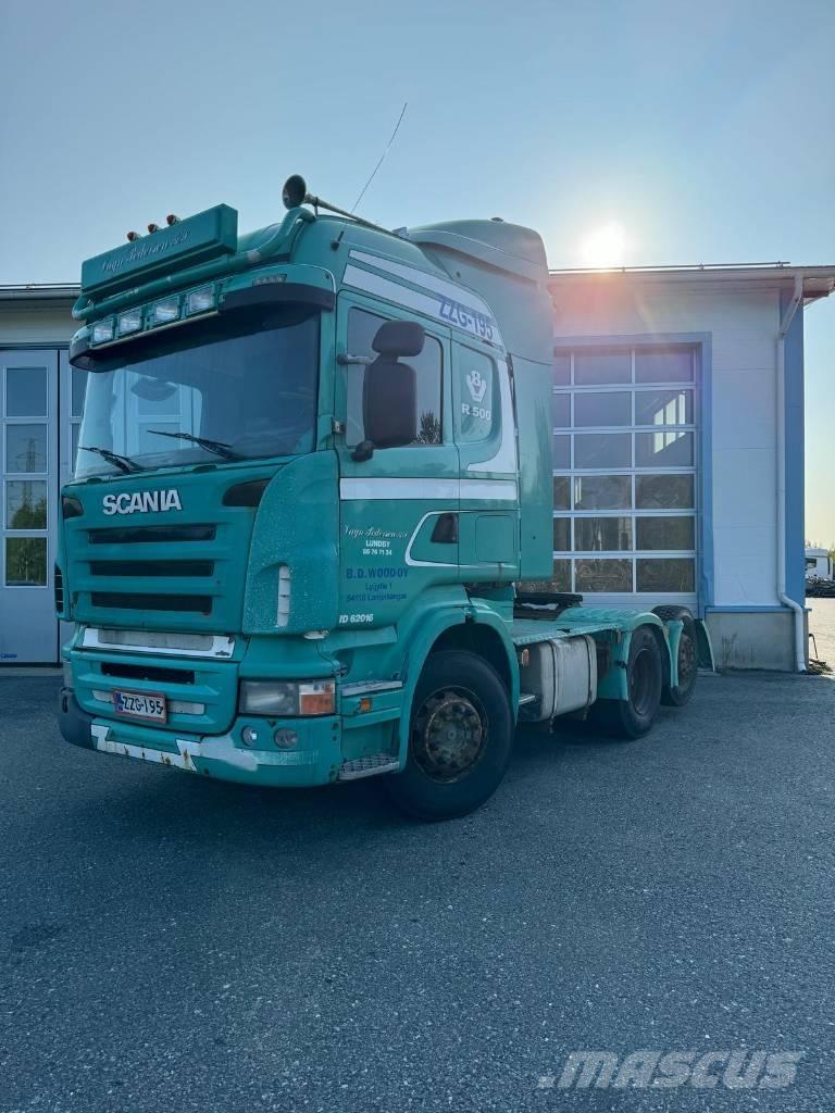 Scania R 500 Tracteur routier
