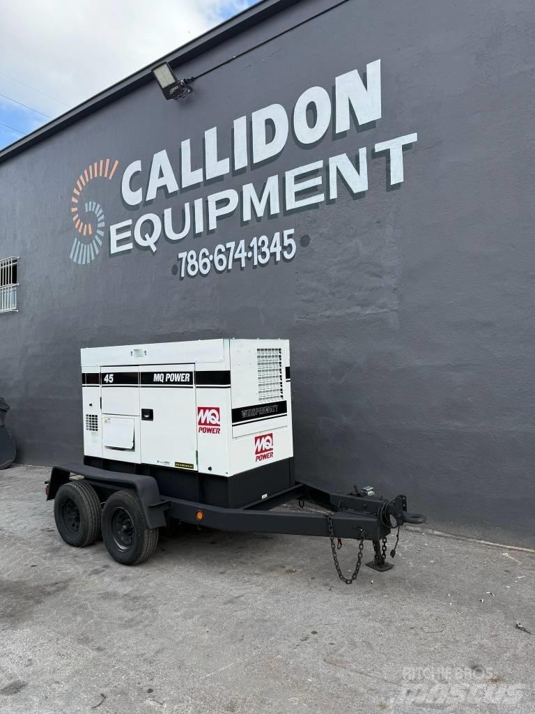 MultiQuip DCA 45 Générateurs diesel