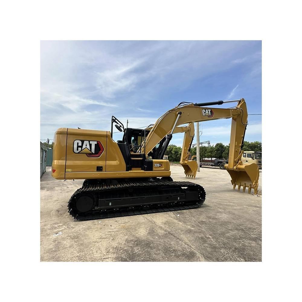 CAT 320GC Pelle sur chenilles