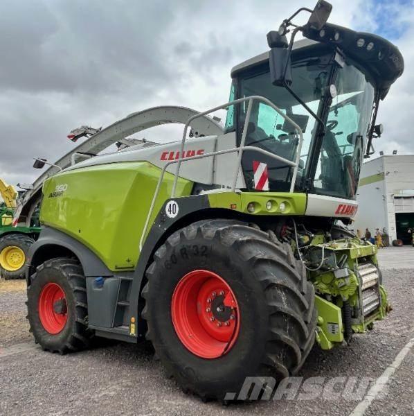 CLAAS JAGUAR 950 Ensileuse automotrice