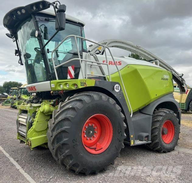 CLAAS JAGUAR 950 Ensileuse automotrice