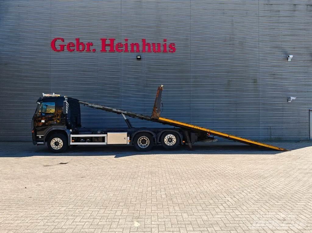 Volvo FM 380 6x2 Camion porte engin