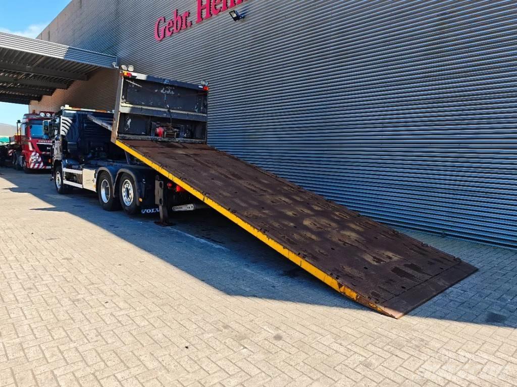 Volvo FM 380 6x2 Camion porte engin