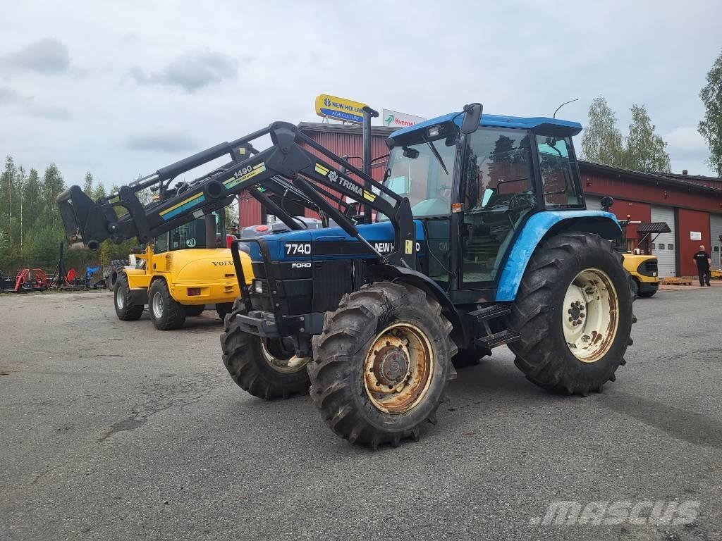 Ford 7740 DC Tracteur