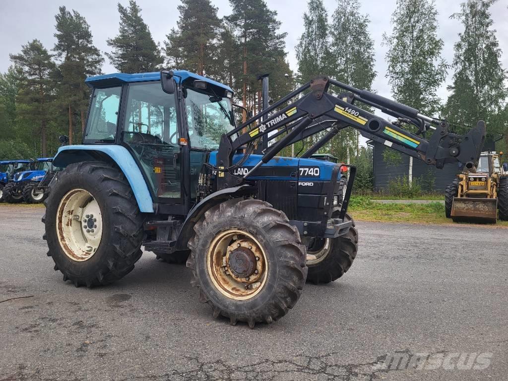 Ford 7740 DC Tracteur