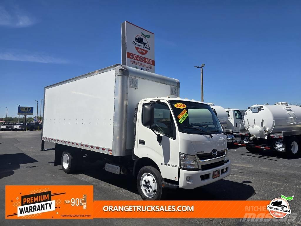Hino 195 Camion Fourgon