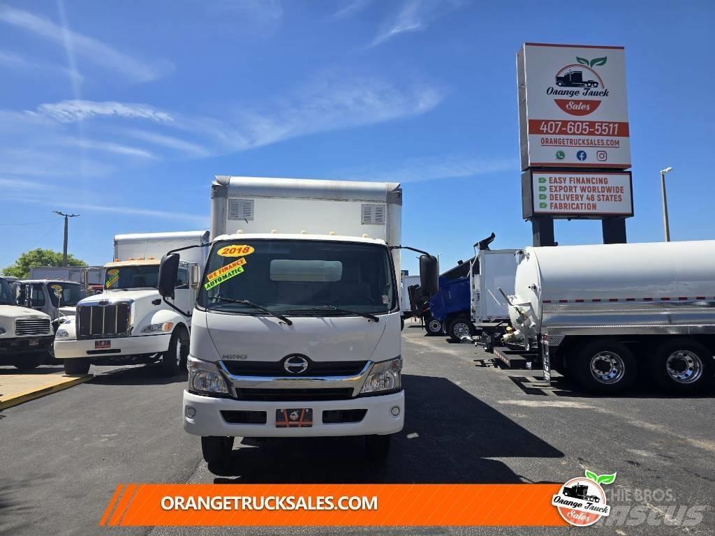 Hino 195 Camion Fourgon