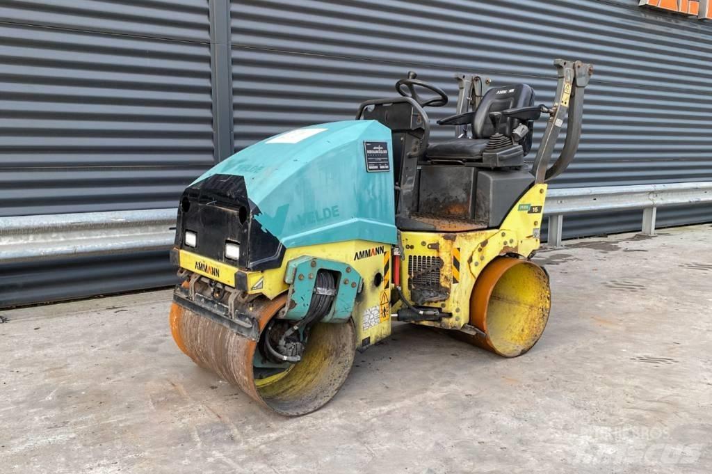 Ammann ARX 16 Rouleaux tandem