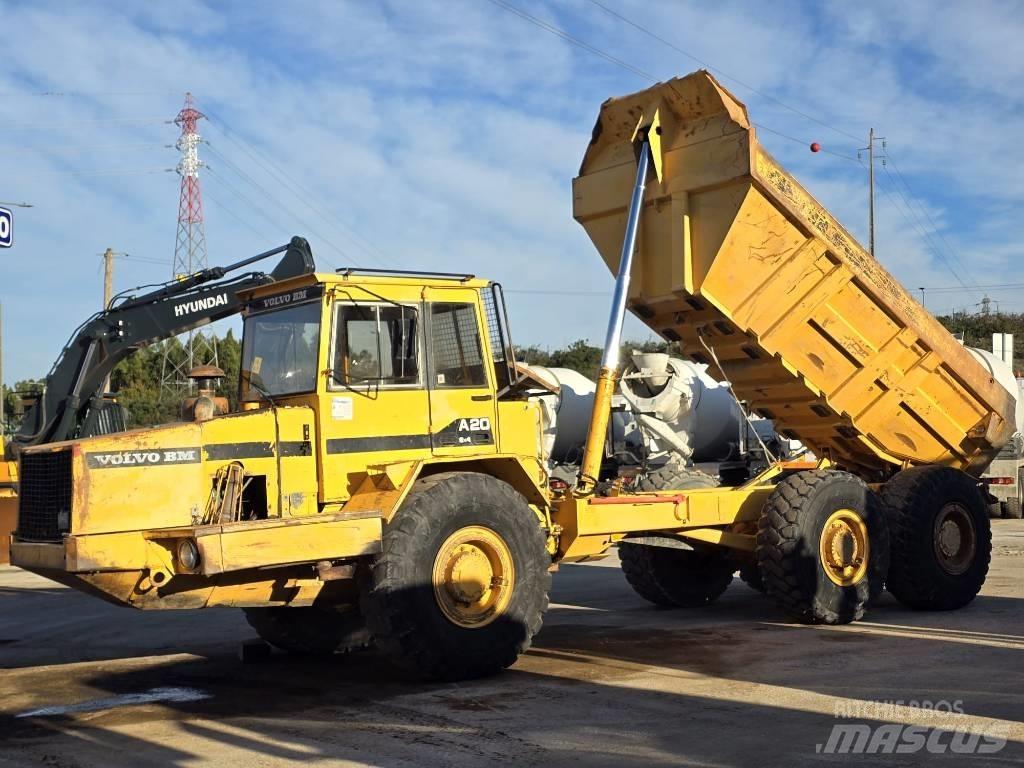 Volvo BM A 20 Mini tombereau
