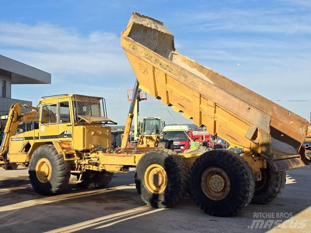 Volvo BM A 20 Mini tombereau