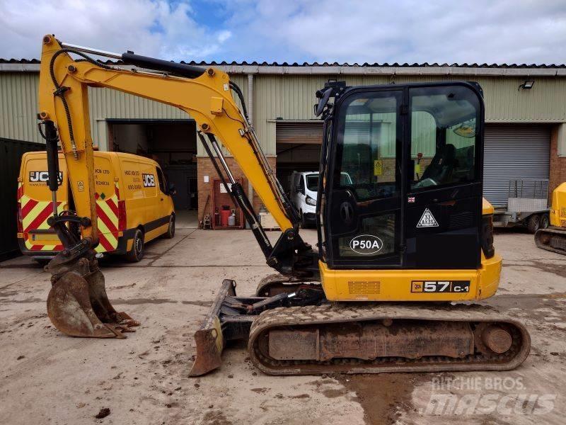 JCB 57 C-1 Mini pelle < 7t