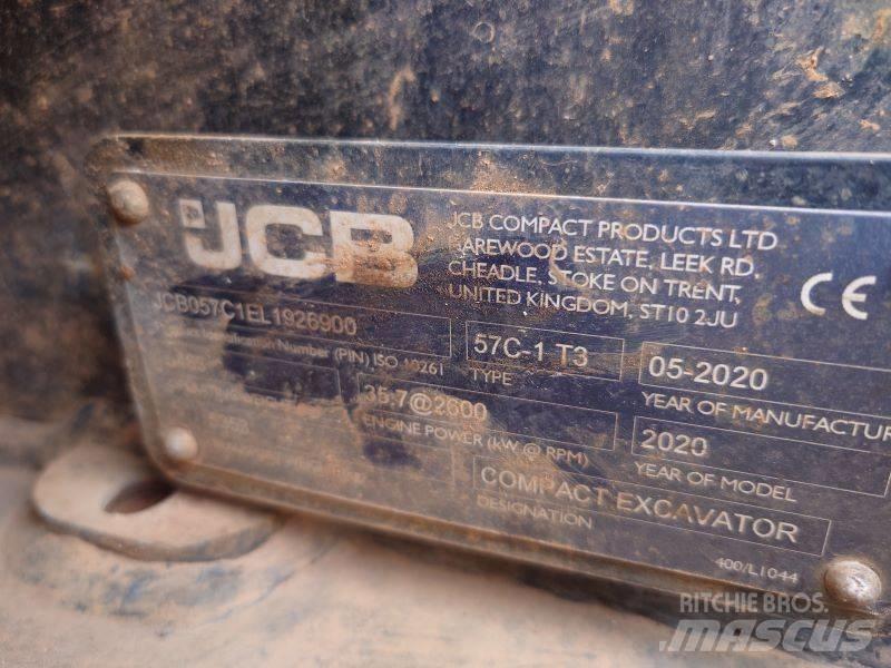 JCB 57 C-1 Mini pelle < 7t